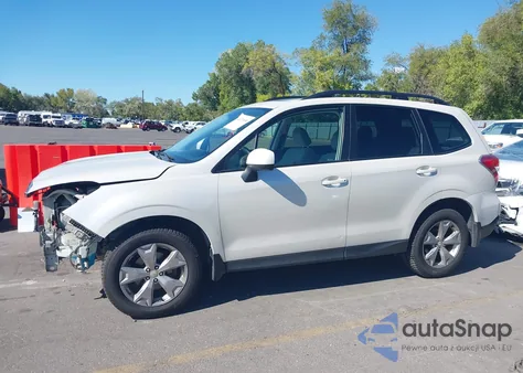 2014 Subaru Forester 2.5I Premium from USA, damaged, VIN JF2SJAEC6EH539912